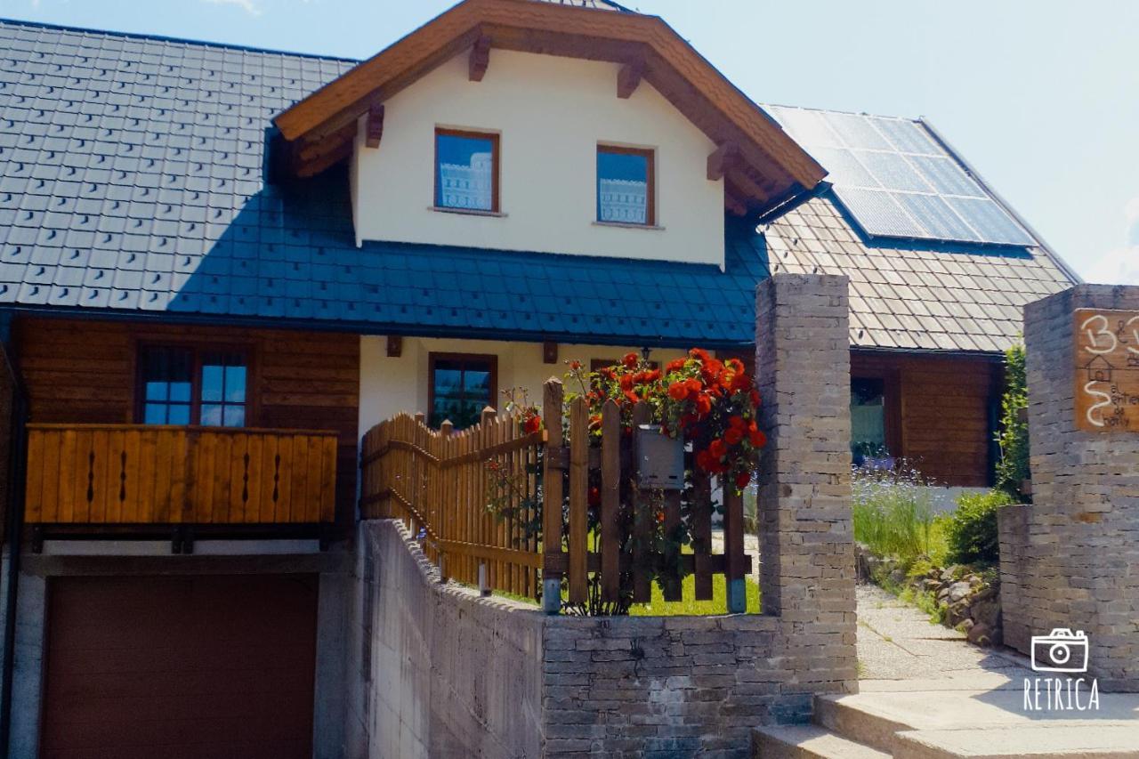 Bed and Breakfast Al Sentiero Di Charly Tarvisio Exterior foto