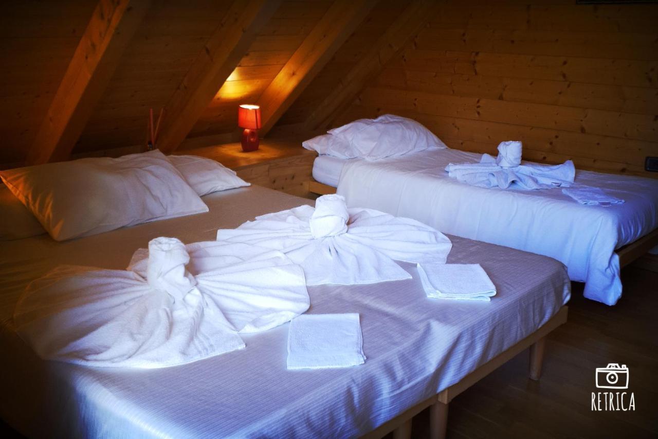 Bed and Breakfast Al Sentiero Di Charly Tarvisio Exterior foto