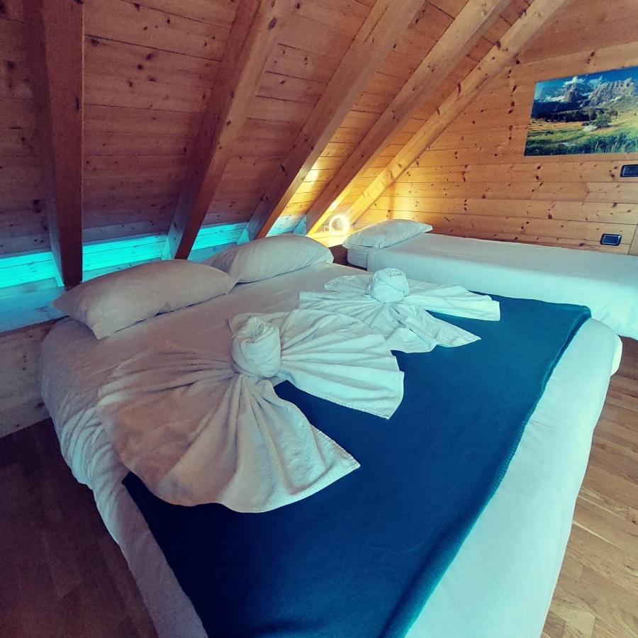Bed and Breakfast Al Sentiero Di Charly Tarvisio Habitación foto